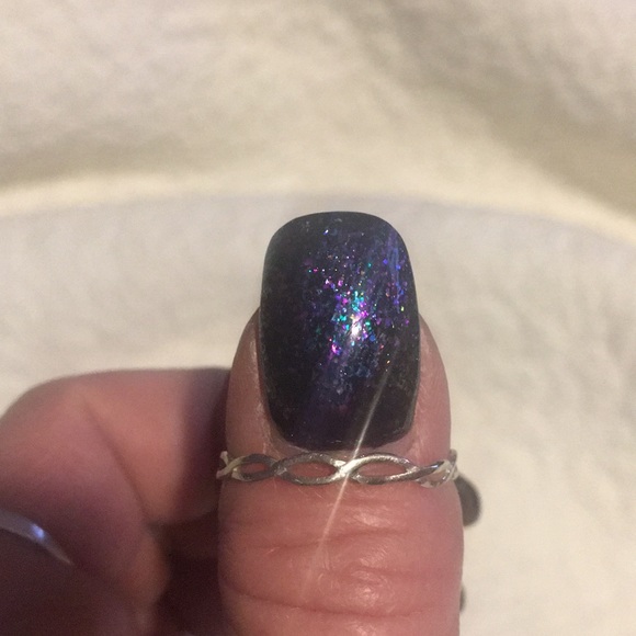 Sterling silver ring - Picture 2 of 3